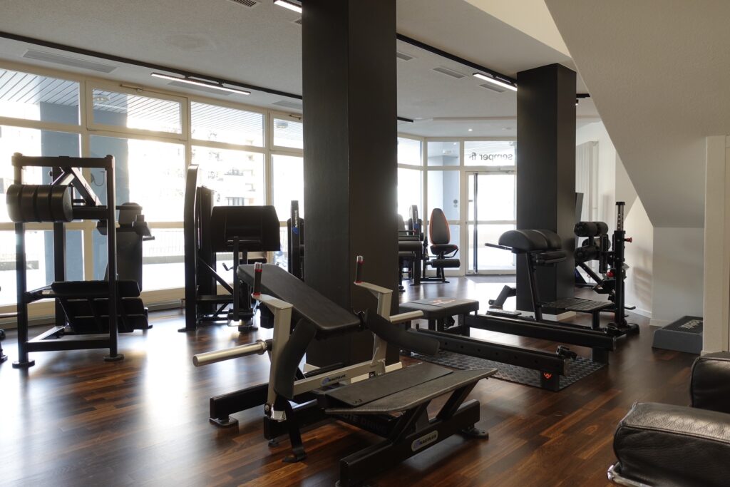 personal Trainer Baden semper fi body concept Gym EG2