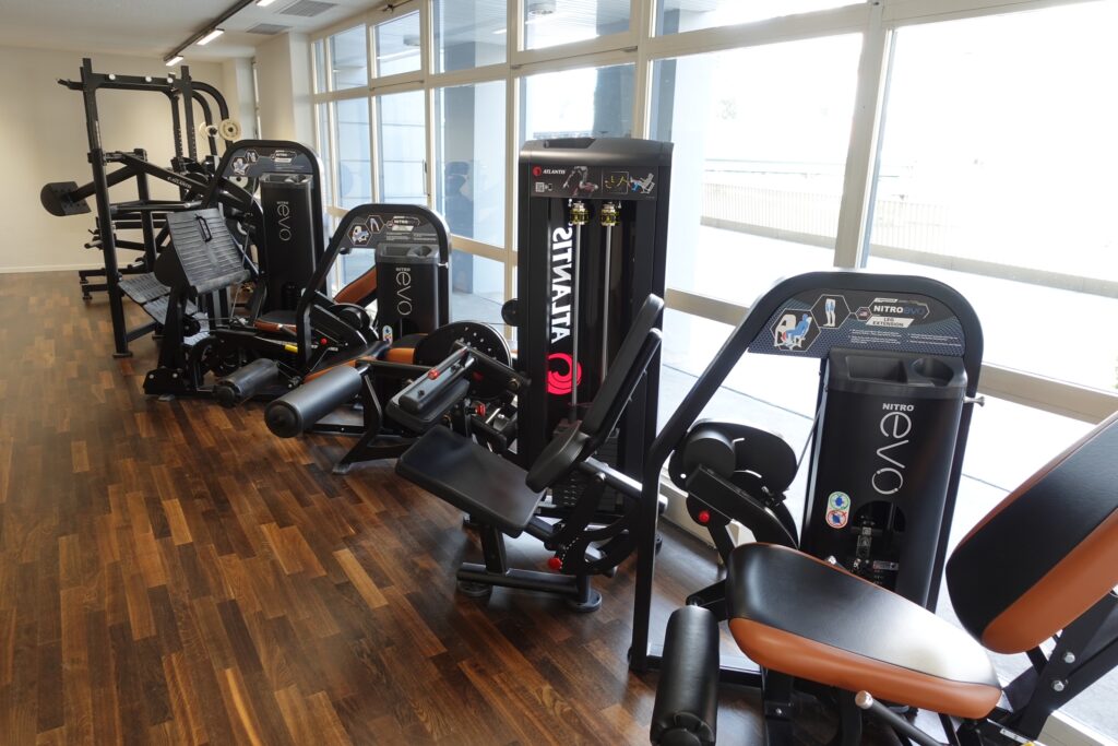 Personal Trainer Baden semper fi body concept Gym EG3