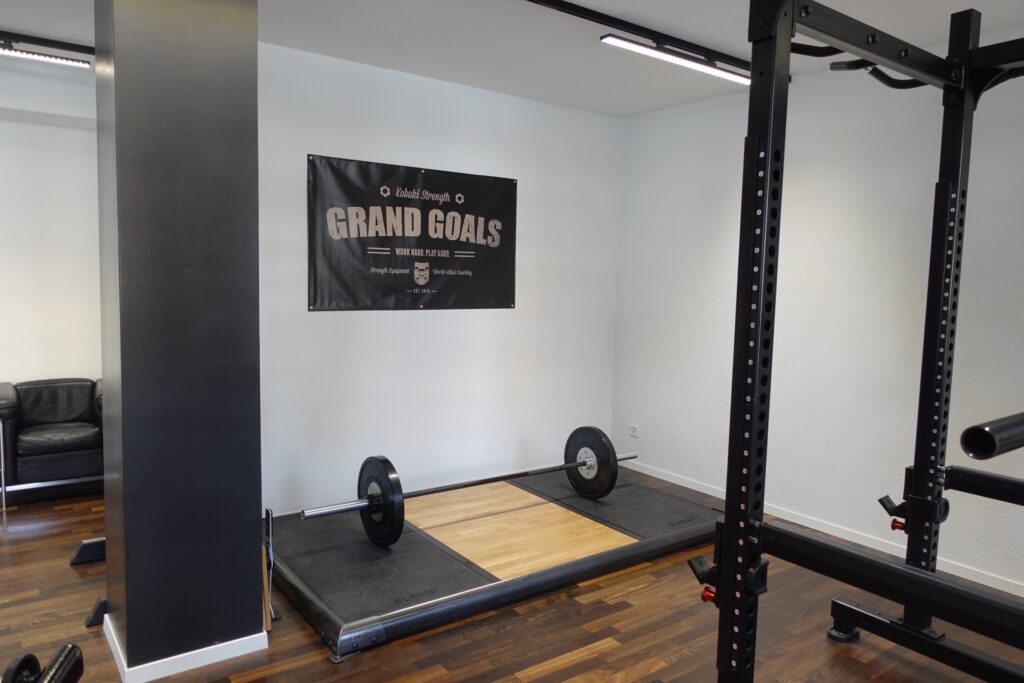 Personal Trainer Baden semper fi body concept Gym EG4