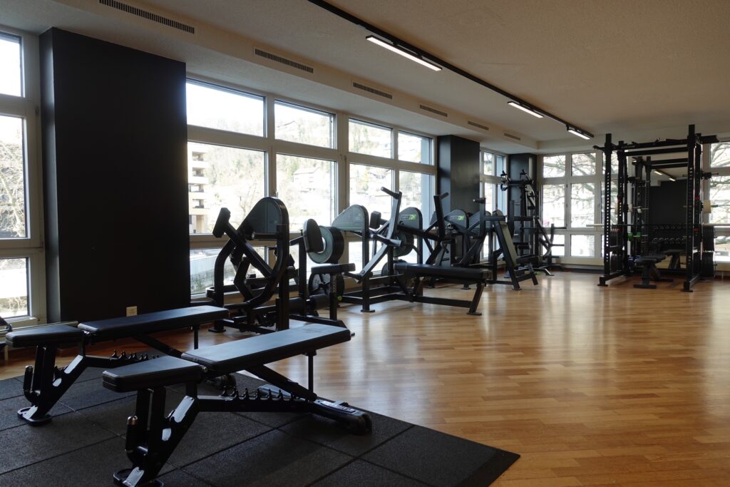 Personal Trainer Baden semper fi body concept Gym OG1