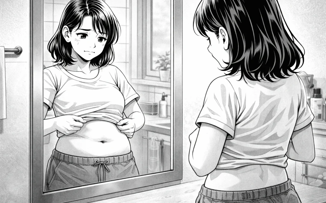 Warum beim Fettabbau ein Kaloriendefizit trotz Menopause entscheidend bleibt