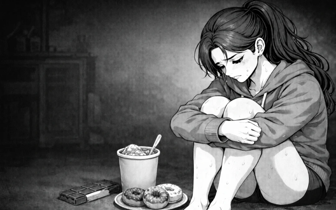 Binge Eating bei Bikini Athletinnen